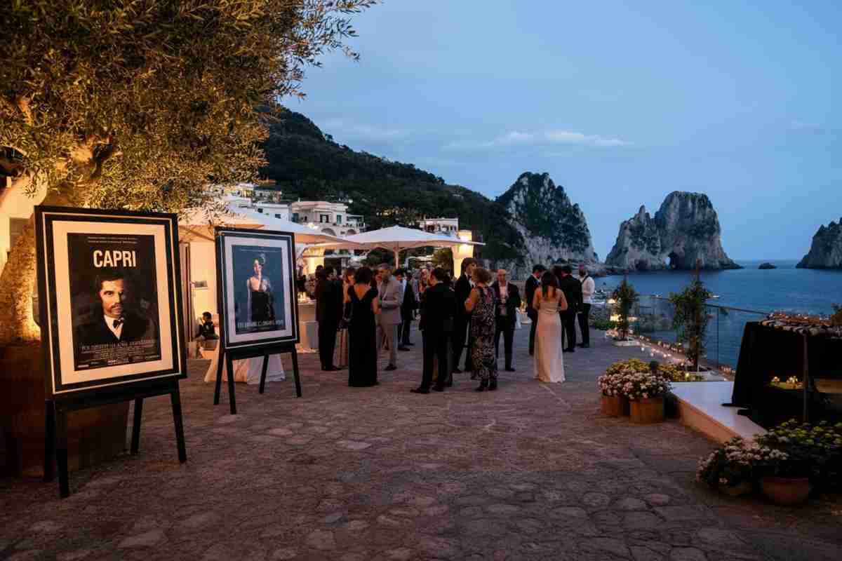 Tim Roth presenta '260 Days': l'apertura di Capri, Hollywood promette emozioni uniche