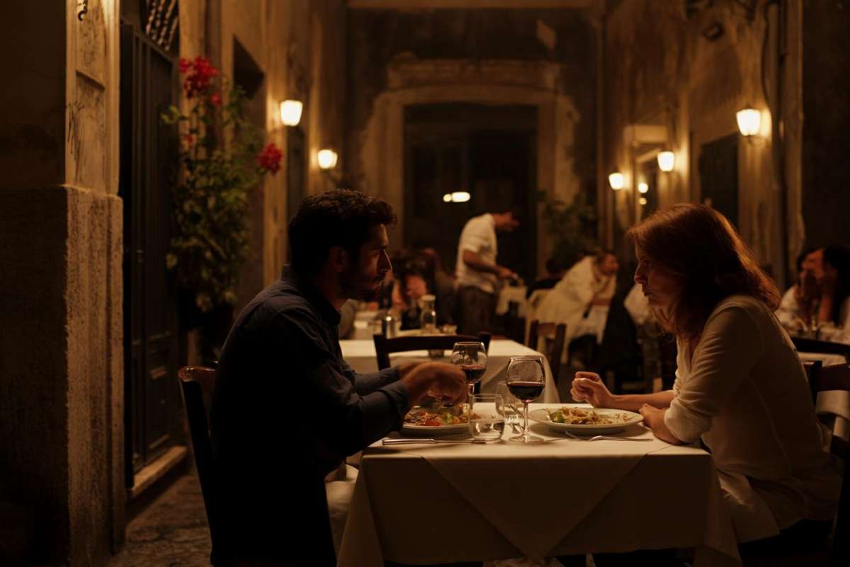 Tradimenti a tavola: la scoperta choc di una moglie e la richiesta di risarcimento