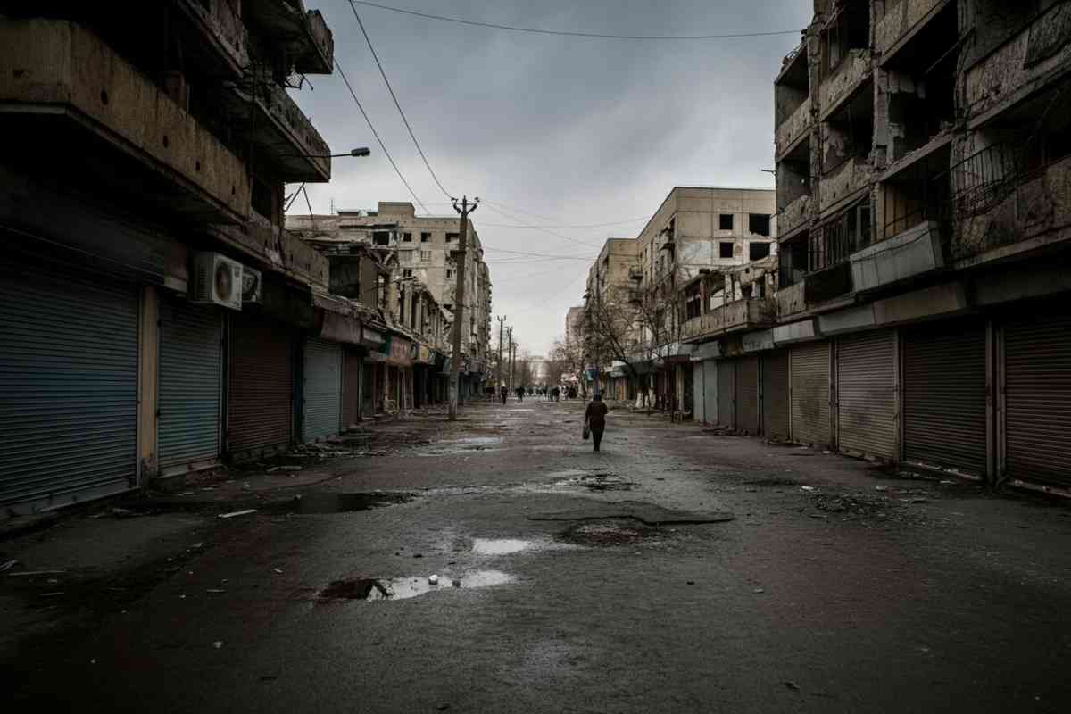 Tragedia a Kiev: tre vittime negli attacchi russi