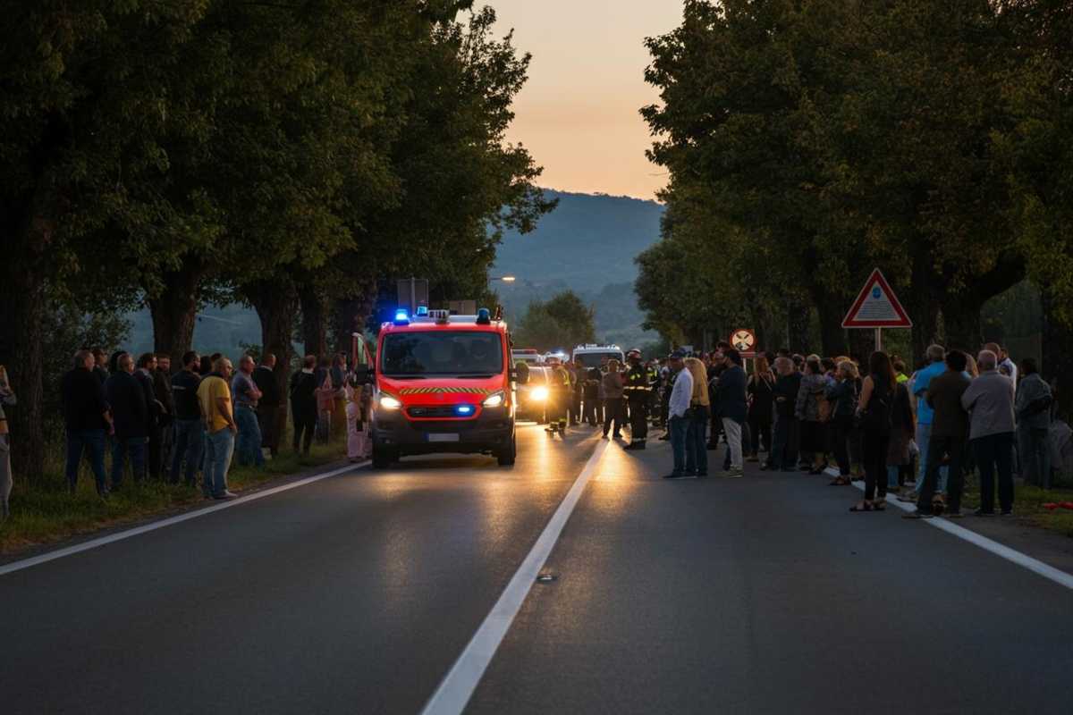 Tragedia a Santo Stefano di Cadore: Angelika Hutter in fin di vita dopo l'incidente che ha strappato la vita a un bimbo, padre e nonna