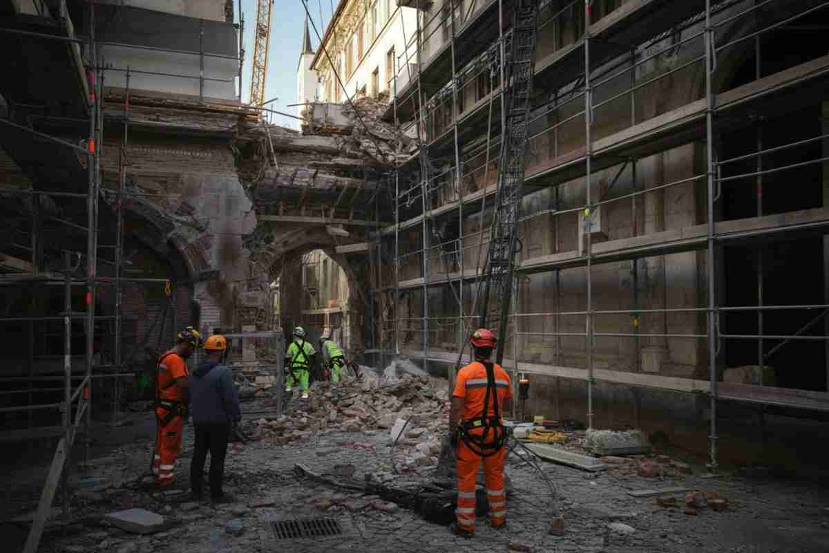 Tragedia alla Torre dei Conti: tre architetti e un ingegnere nel mirino per la morte di Octay Stroici