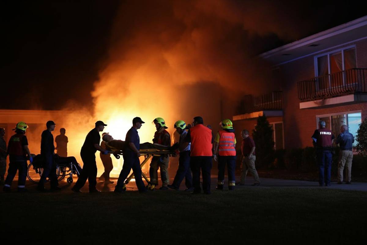 Tragedia in Indonesia: incendio devasta casa di riposo, 16 vittime