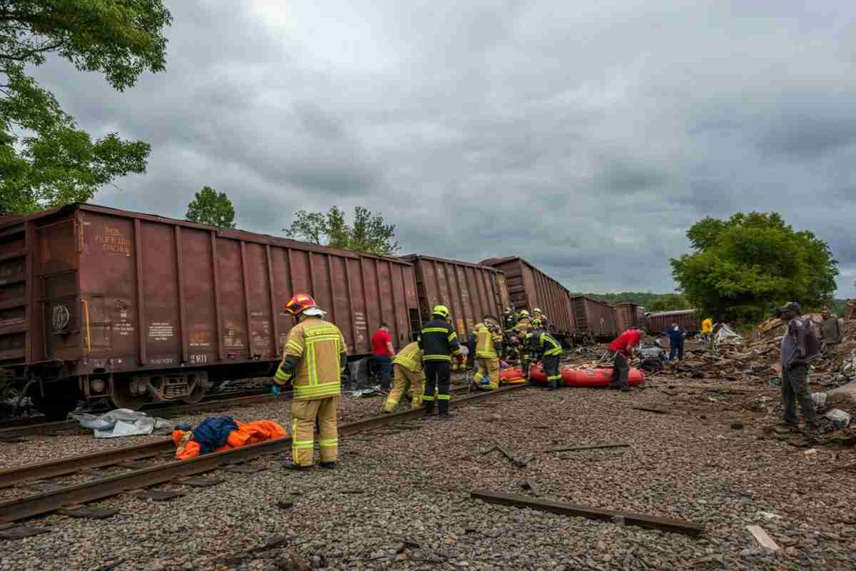 Tragedia in Messico: deragliamento del Treno Interoceanico provoca 13 morti e 98 feriti