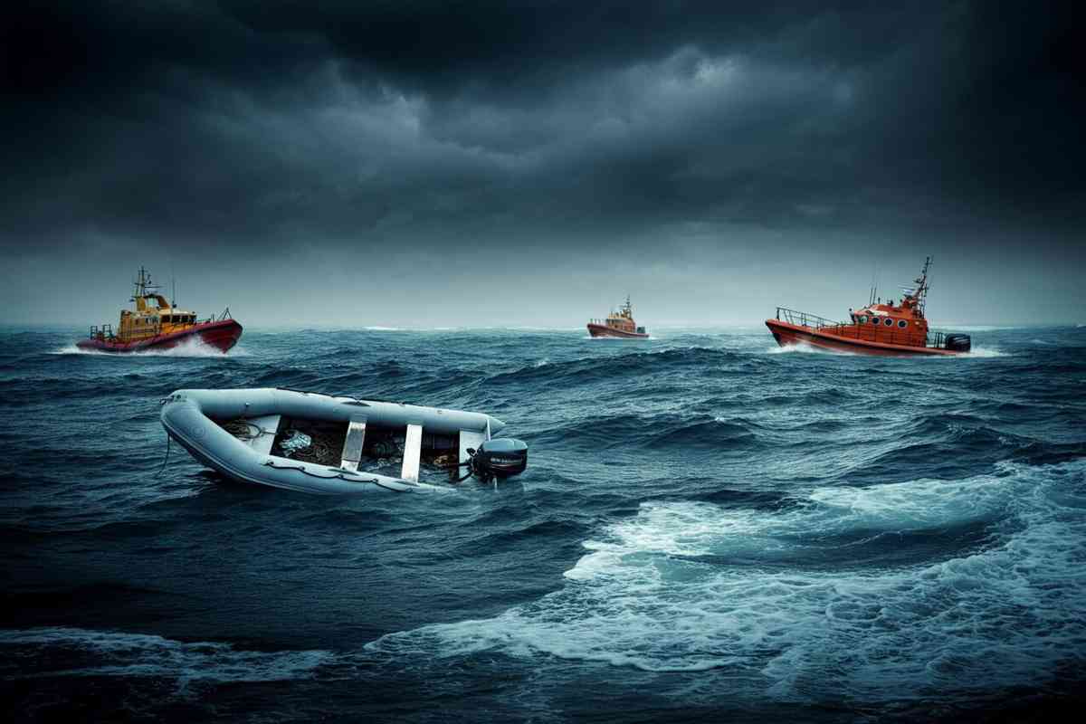 Tragedia in mare: 17 migranti perdono la vita in un naufragio a Creta