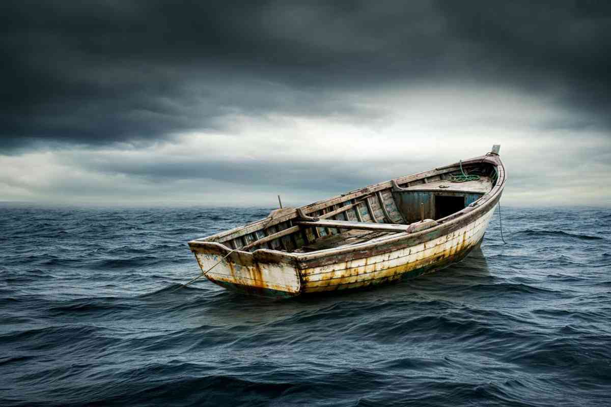 Tragedia in mare: barcone con 117 migranti disperso da sei giorni, la Guardia Costiera sotto accusa