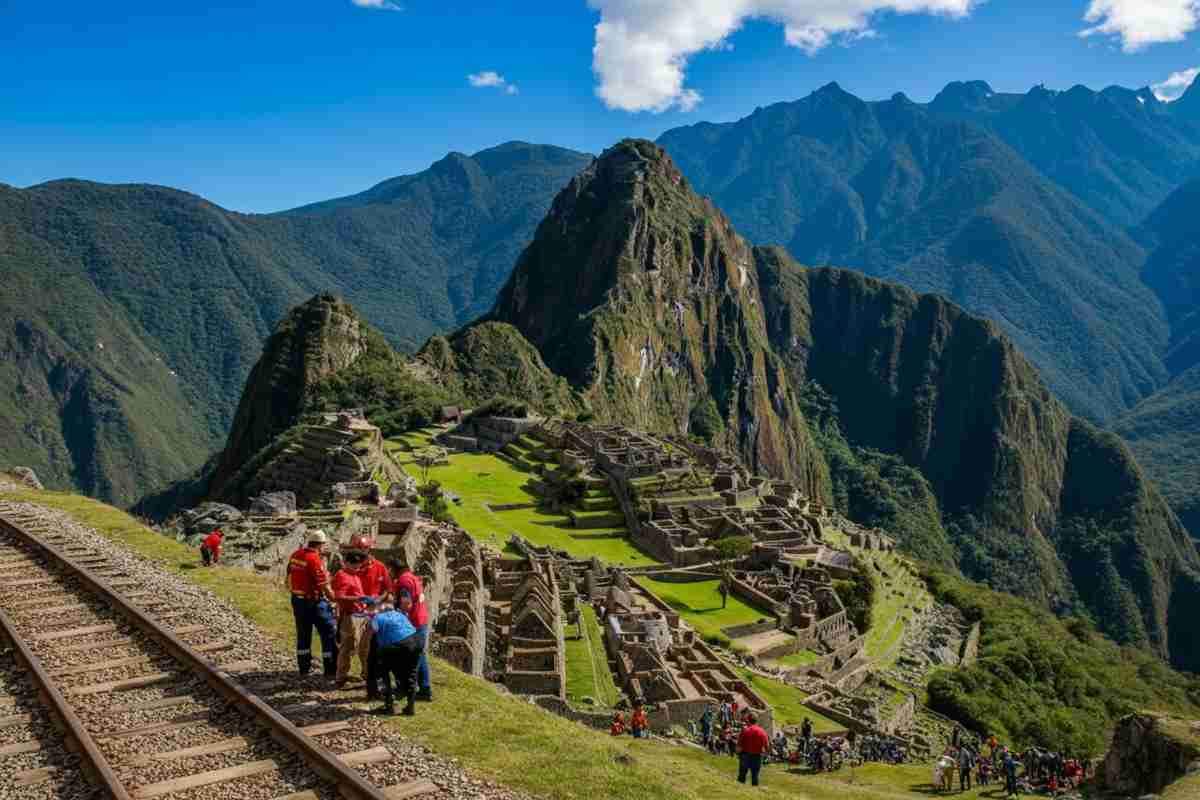 Tragedia sui binari: incidente tra treni diretti a Machu Picchu provoca un morto e 30 feriti tra i turisti