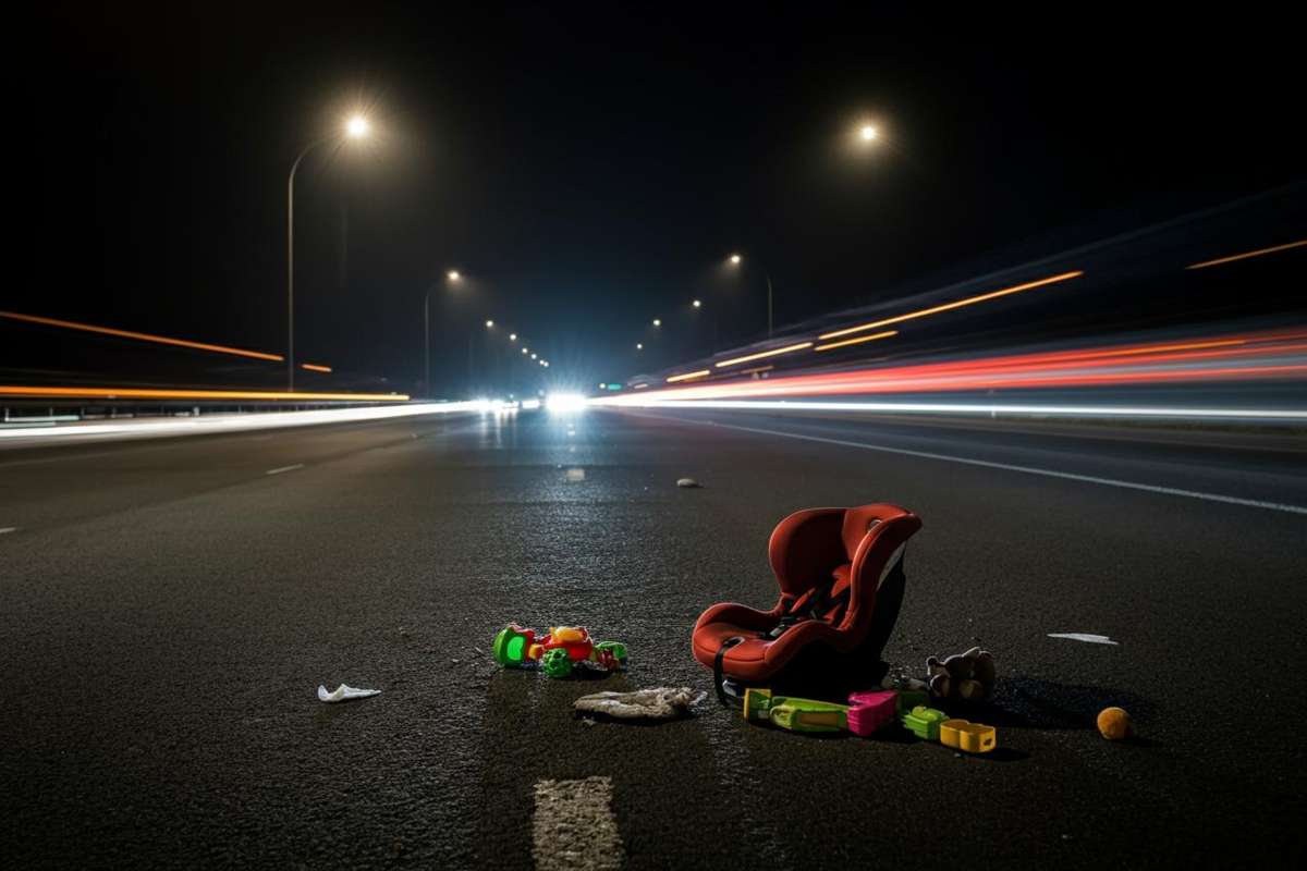 Tragedia sull'A5: l'autista del furgone racconta il drammatico incidente della neonata sbalzata fuori dall'auto