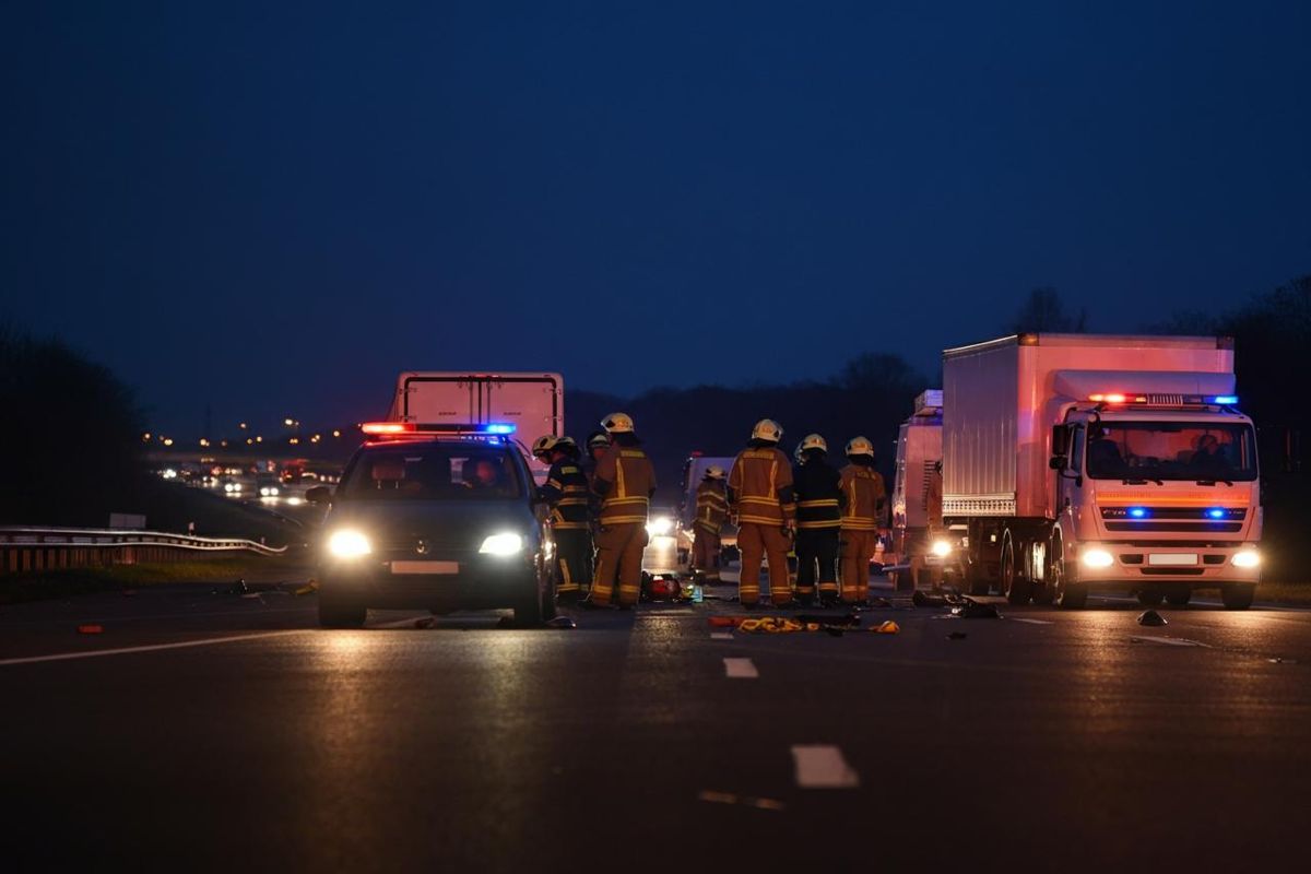 Tragedia sull'A5: una bimba di pochi mesi perde la vita in un incidente nel Torinese