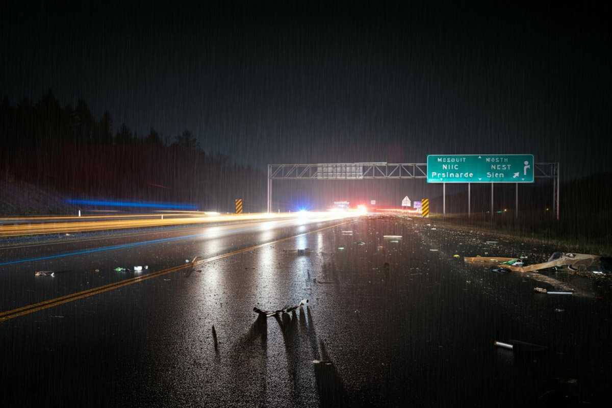 Tragedia sull'A5: una bimba perde la vita in un misterioso incidente