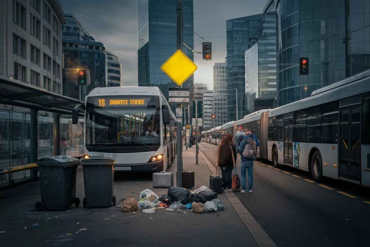 Trasporti a Roma in crisi: il 9 stop per bus e metro, il 12 sciopero generale in arrivo
