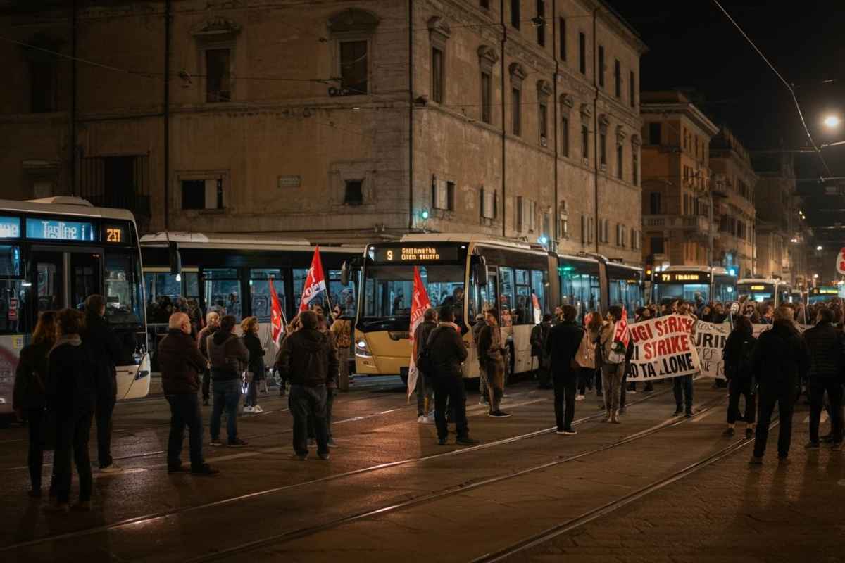 Trasporti in tilt: ecco chi sciopera domani tra bus e treni