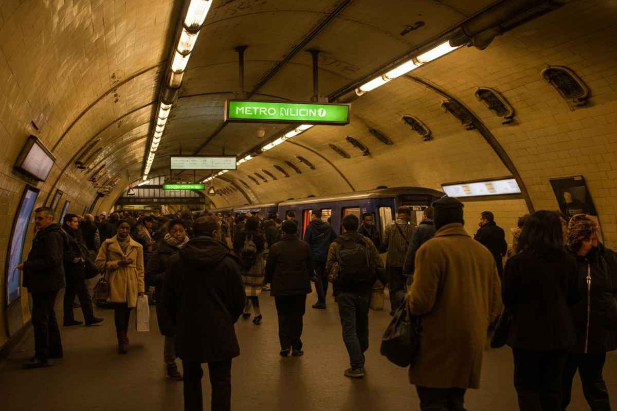 Tre donne accoltellate nella metro di Parigi: caccia all'uomo in corso