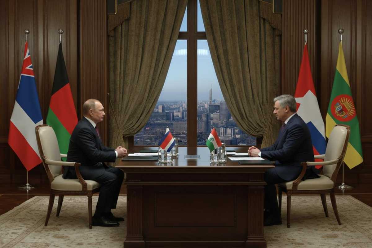 Trump e Putin: una conversazione che segna un nuovo inizio?