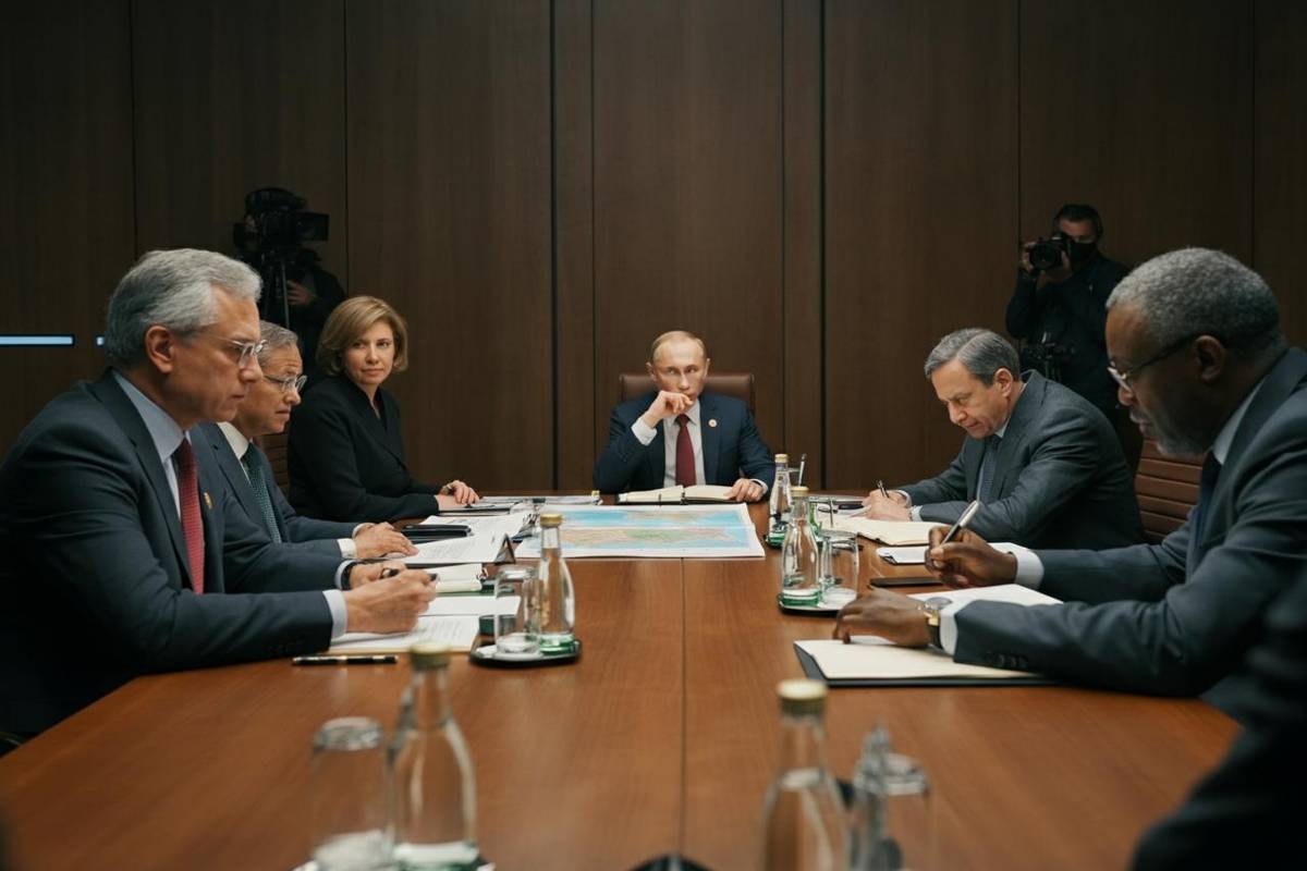 Ucraina: Meloni chiede unità e alleanza tra i partner per affrontare la crisi