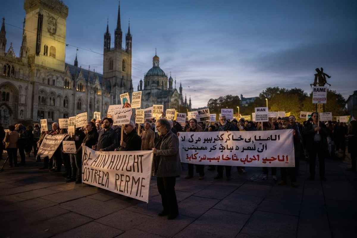 Ue esprime preoccupazione per gli arresti dei difensori dei diritti umani in Iran