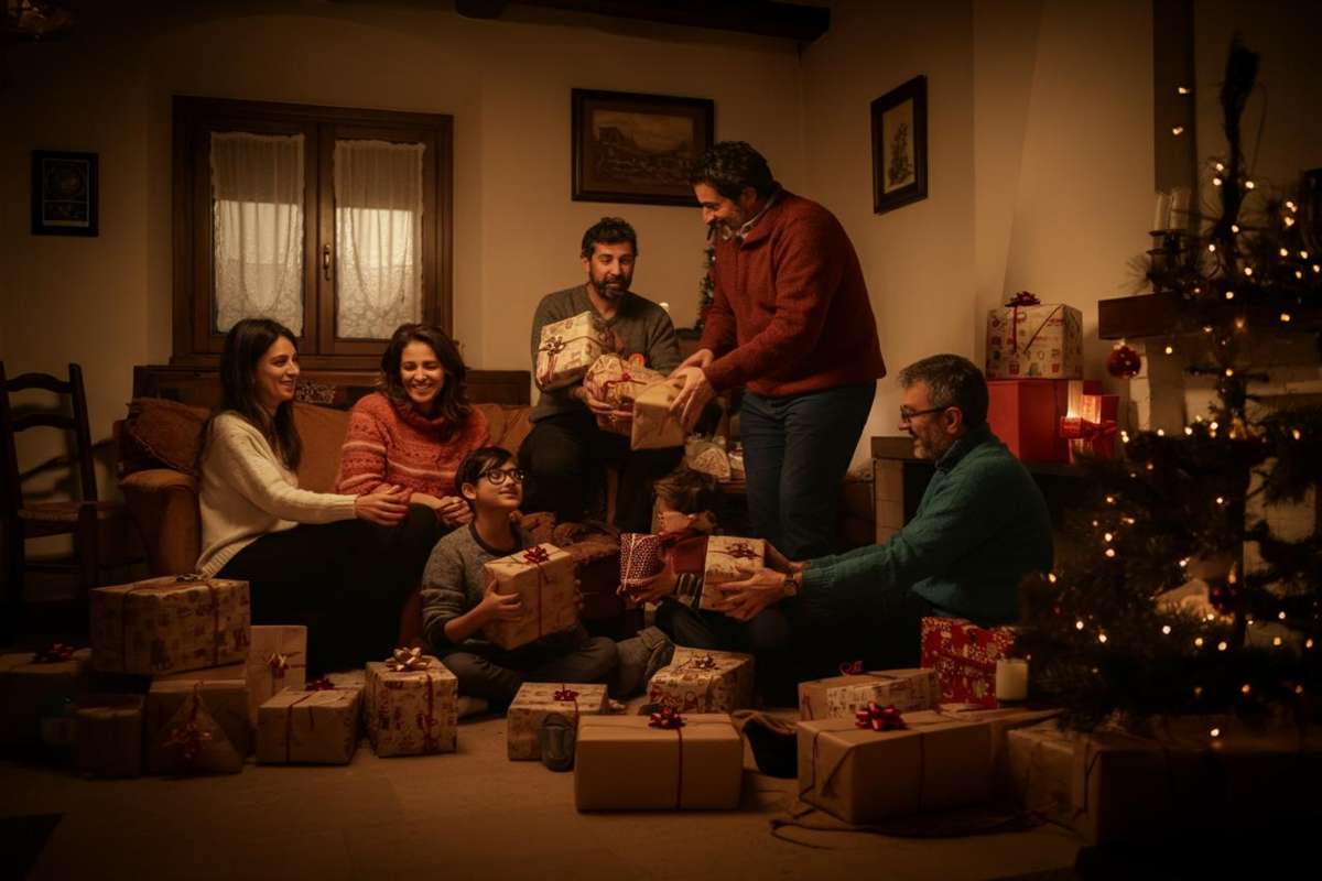 Un italiano su due pronto a riciclare i regali di Natale: la sorprendente tendenza di Confcooperative