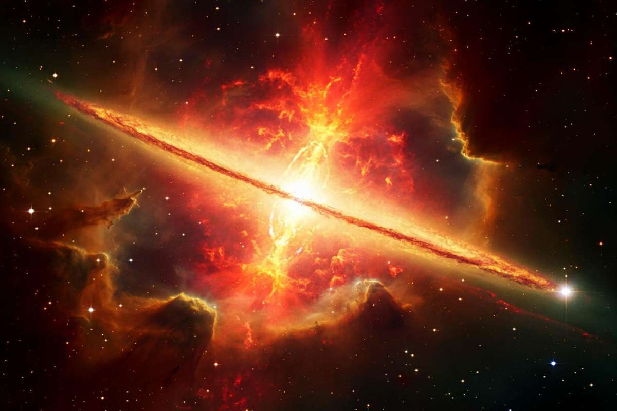 Un mistero cosmico svelato: il primo indizio di una doppia esplosione stellare dalle onde gravitazionali