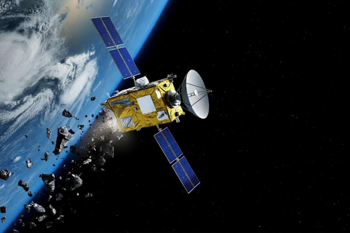 Un satellite Starlink alla deriva genera allerta per i detriti spaziali