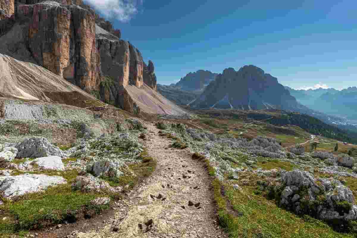 Un tesoro preistorico: migliaia di orme di dinosauri trovate nel Parco dello Stelvio