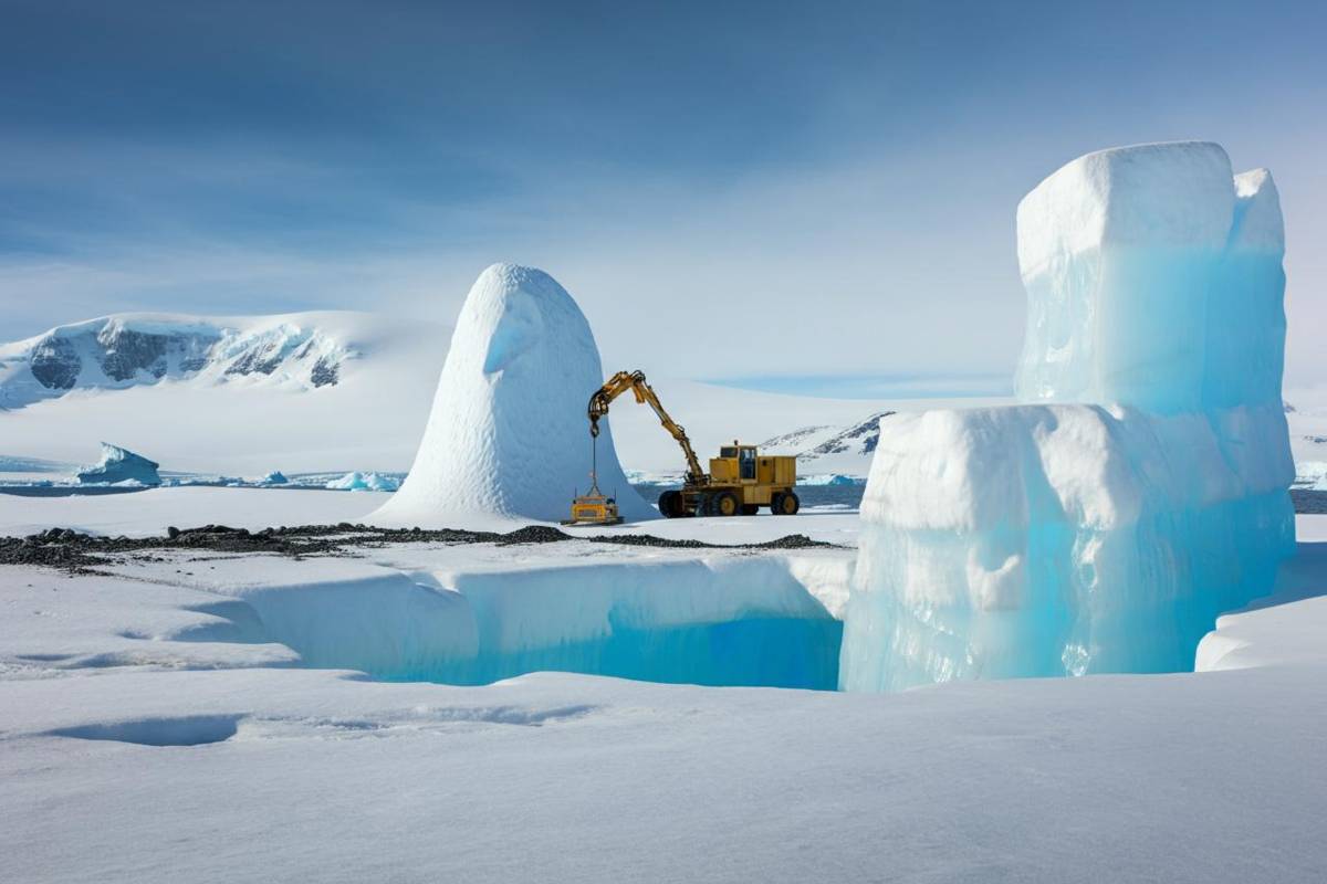 Un viaggio nel tempo: l'aria di 6 milioni di anni fa intrappolata in Antartide