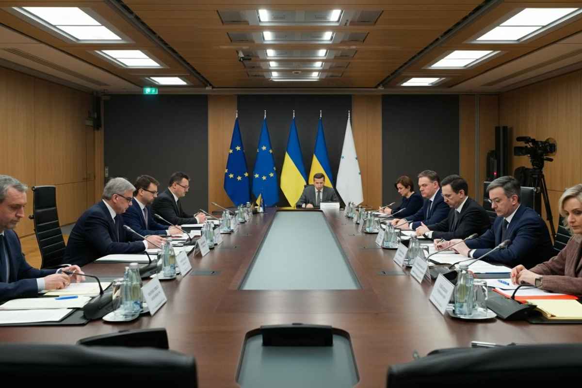Vertici Ue in visita a Zelensky: un forte appello al rispetto della sovranità di Kiev