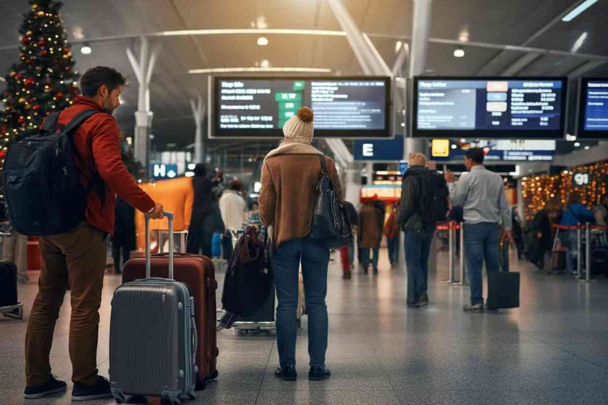 Voli di Natale: tariffe schizzano a +900% secondo Codacons