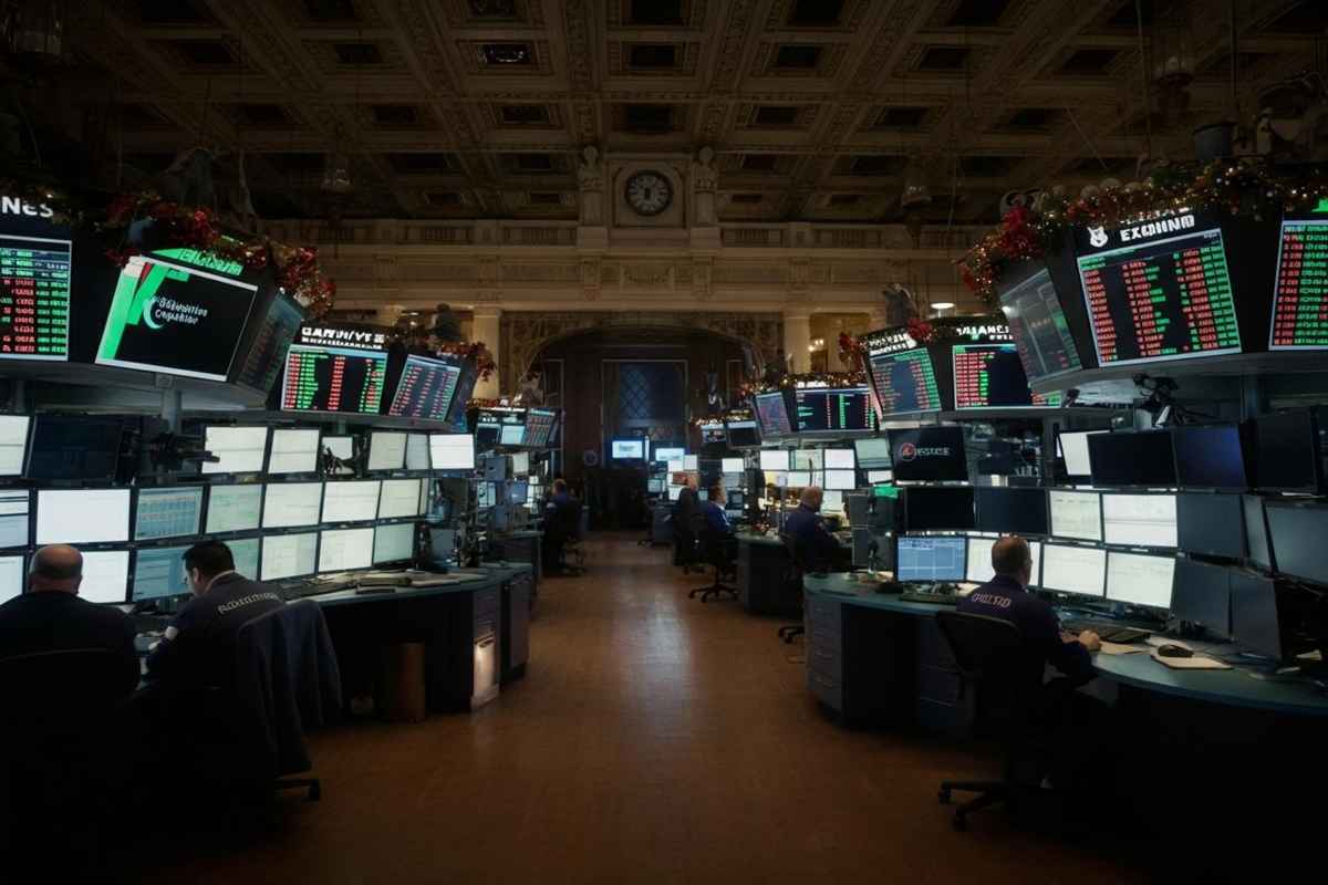 Wall Street in calo: Dj perde lo 0,07%, Nasdaq scende dello 0,11%