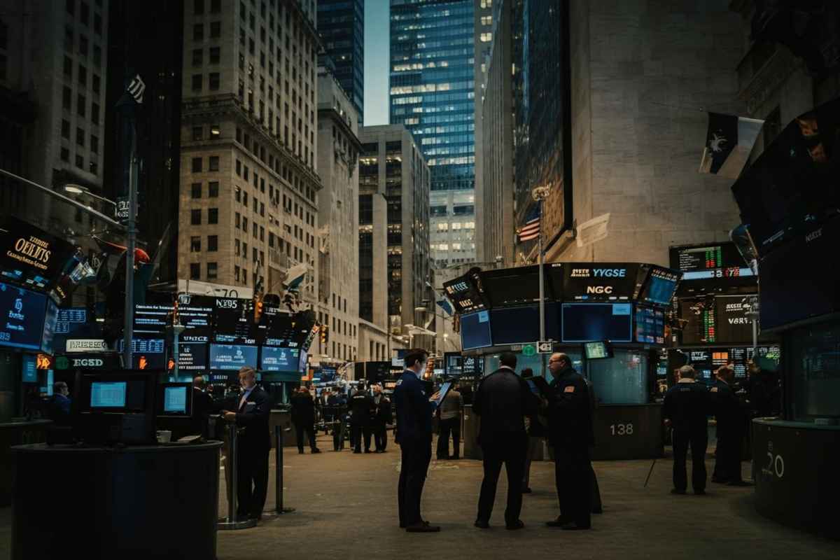 Wall Street inizia la settimana con slancio: Dj +0,41%, Nasdaq +0,61%