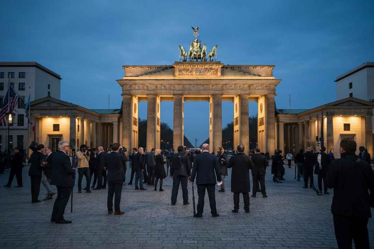 Witkoff a Berlino: incontro con Zelensky e i leader europei per un weekend decisivo