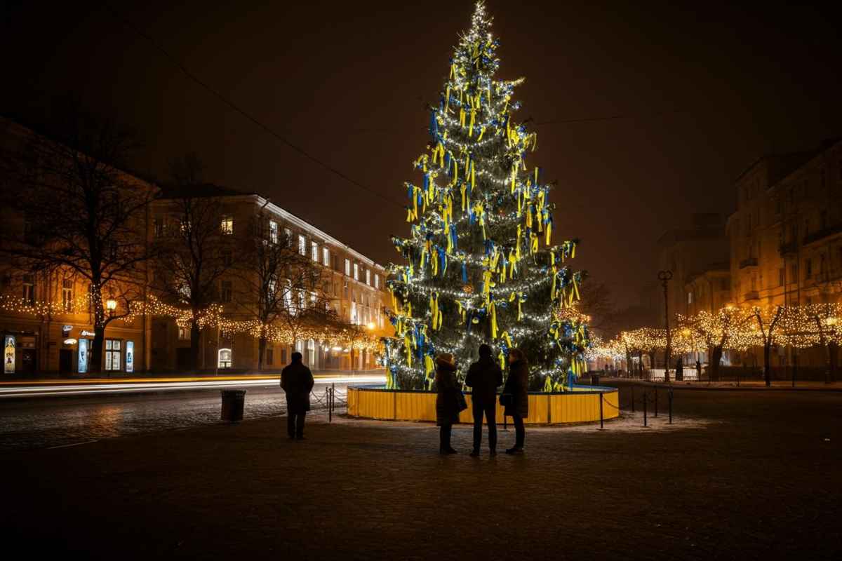 Zelensky a Natale: il sogno di un futuro senza Putin