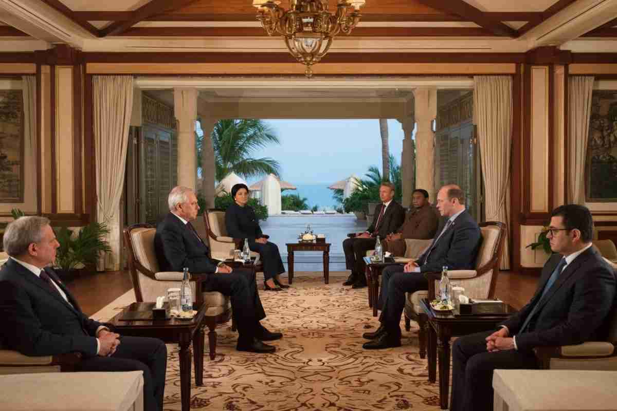 Zelensky e Trump si uniscono per un vertice con i leader europei