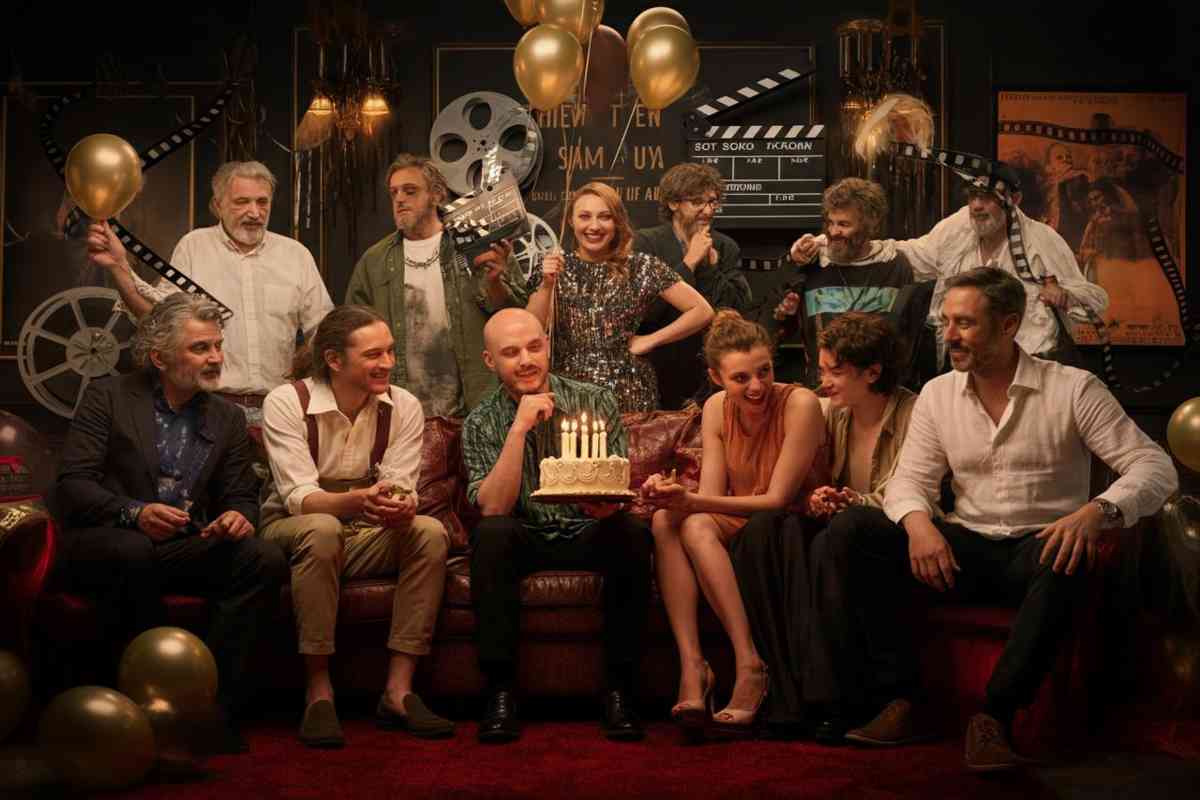 50 anni di talento: i volti iconici del cinema e della tv che festeggiano il mezzo secolo