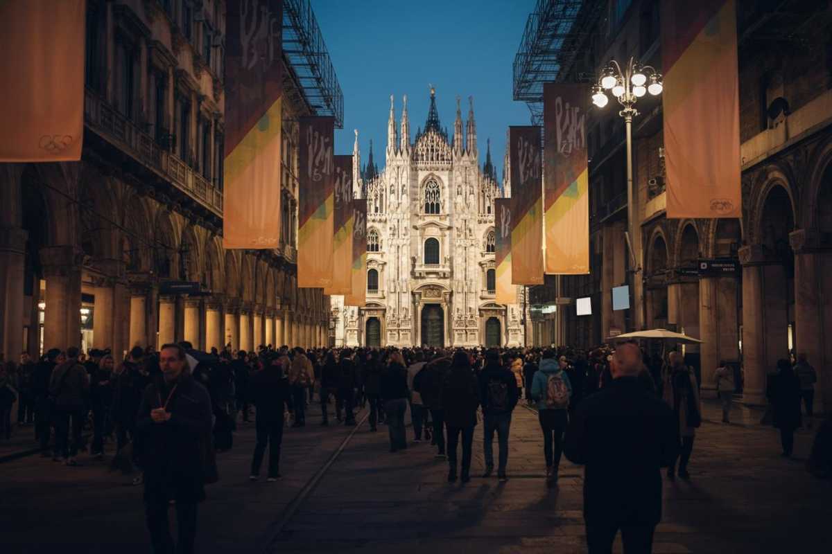 Agenti Ice in Italia per le Olimpiadi: un'operazione di intelligence contro gli indesiderati