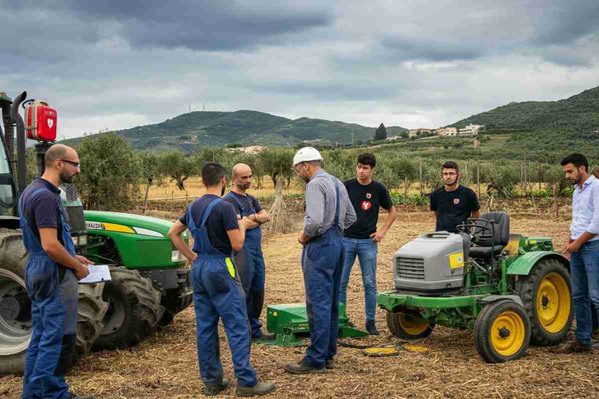 Allerta in agricoltura: la Cia Calabria Nord chiede interventi urgenti sulla prevenzione degli infortuni