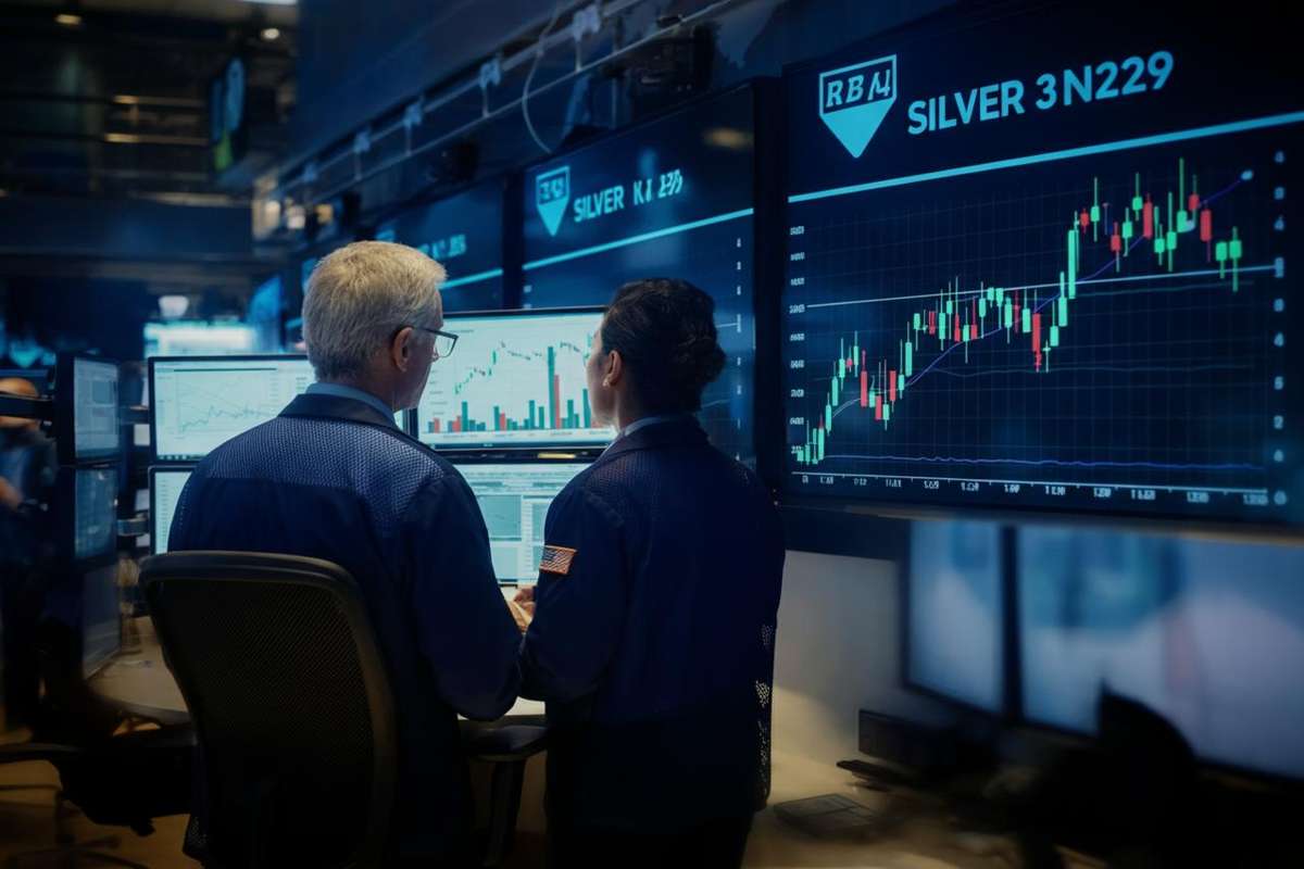 Argento in altalena: da quasi 83 dollari a un ritiro a 80