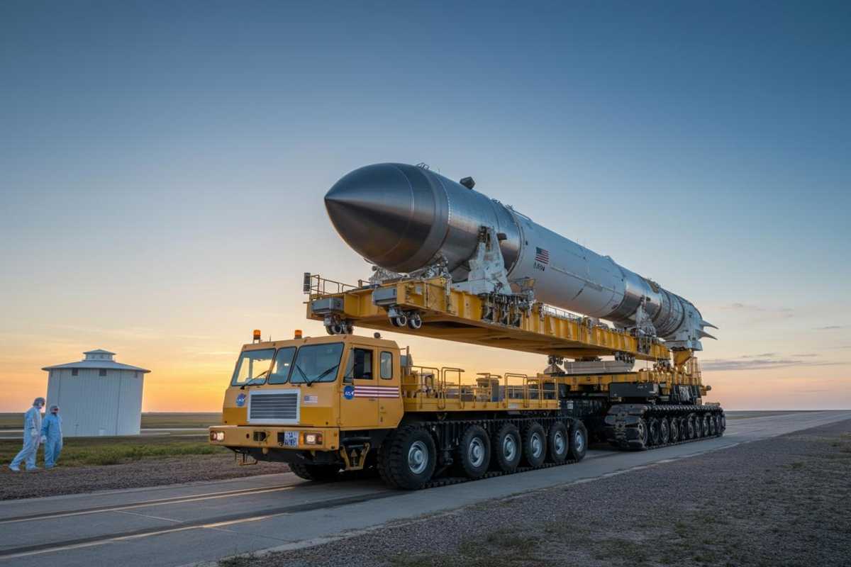 Artemis 2: la storica missione verso la Luna in partenza il 17 gennaio