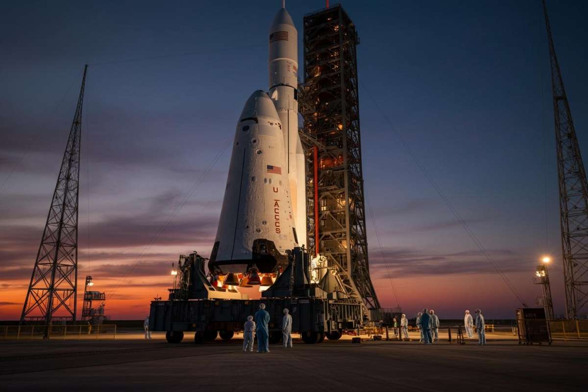 Artemis II: la missione lunare è pronta per il decollo