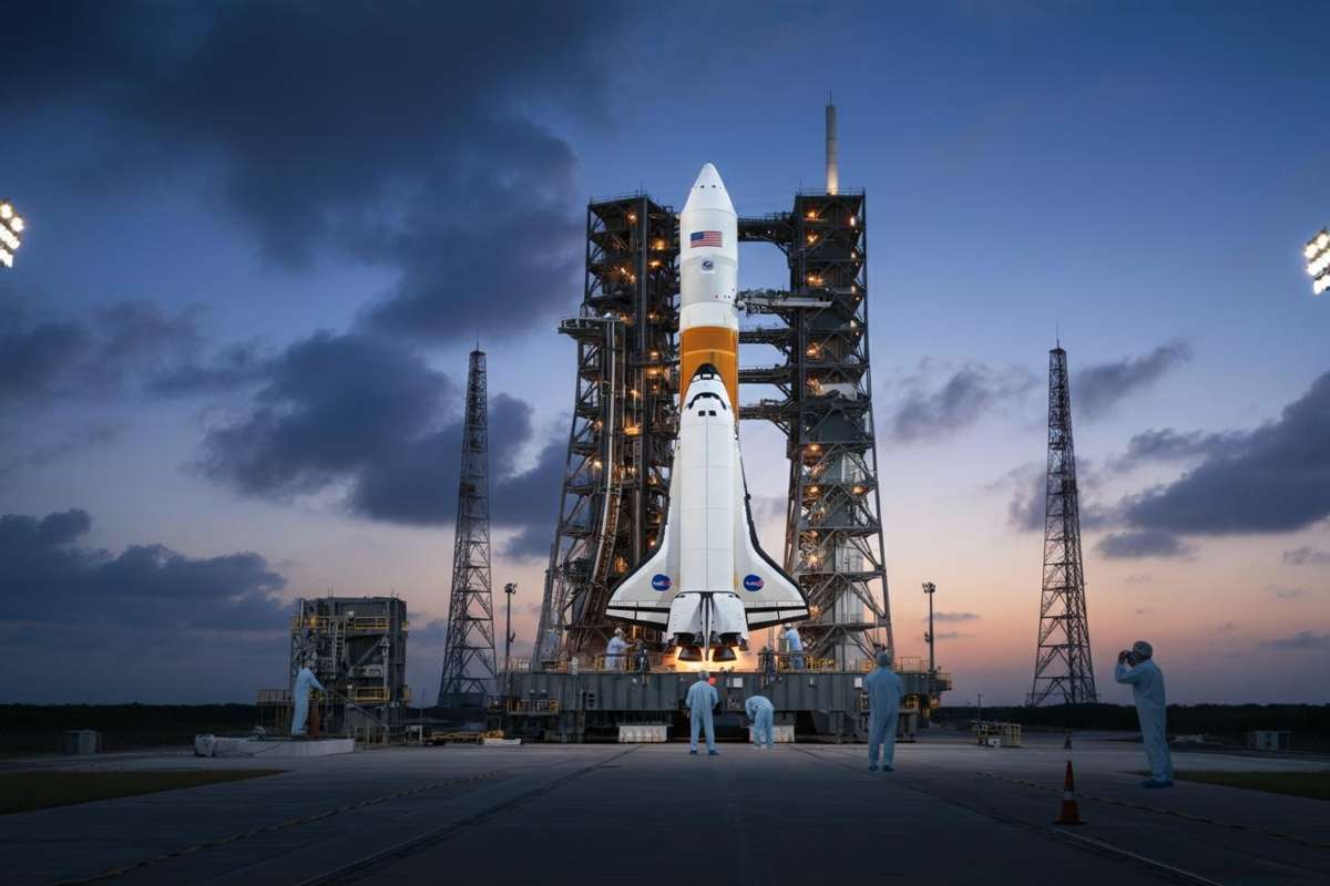 Artemis II: la prova generale del lancio rinviata di 48 ore