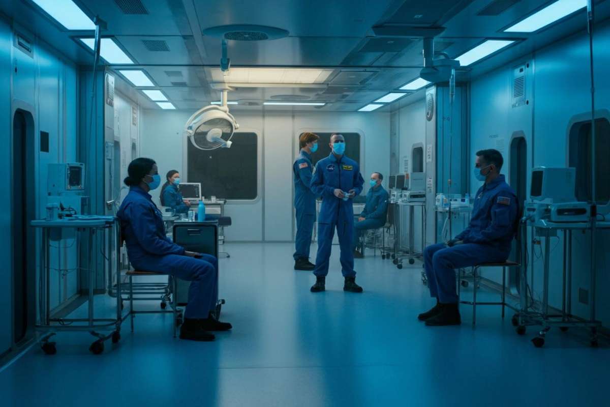 Artemis II: l'equipaggio entra in quarantena per la missione spaziale storica