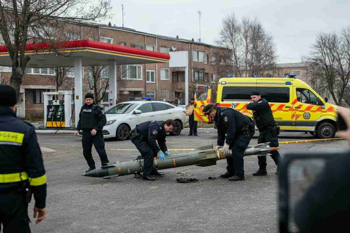 Artificieri a Kiev disinnescano un missile Iskander: un'operazione ad alto rischio