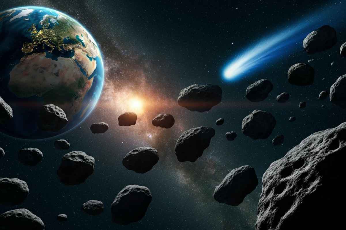 Asteroidi dell'Esa: scopri i nomi italiani che proteggono il nostro pianeta