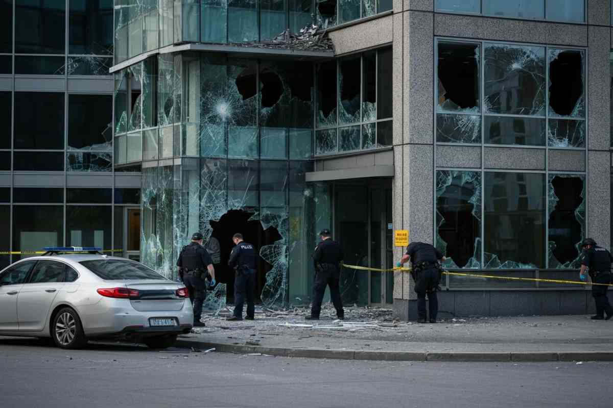 Attacco alla Cgil di Primavalle: cinque colpi di proiettile e l'indagine sull'intimidazione