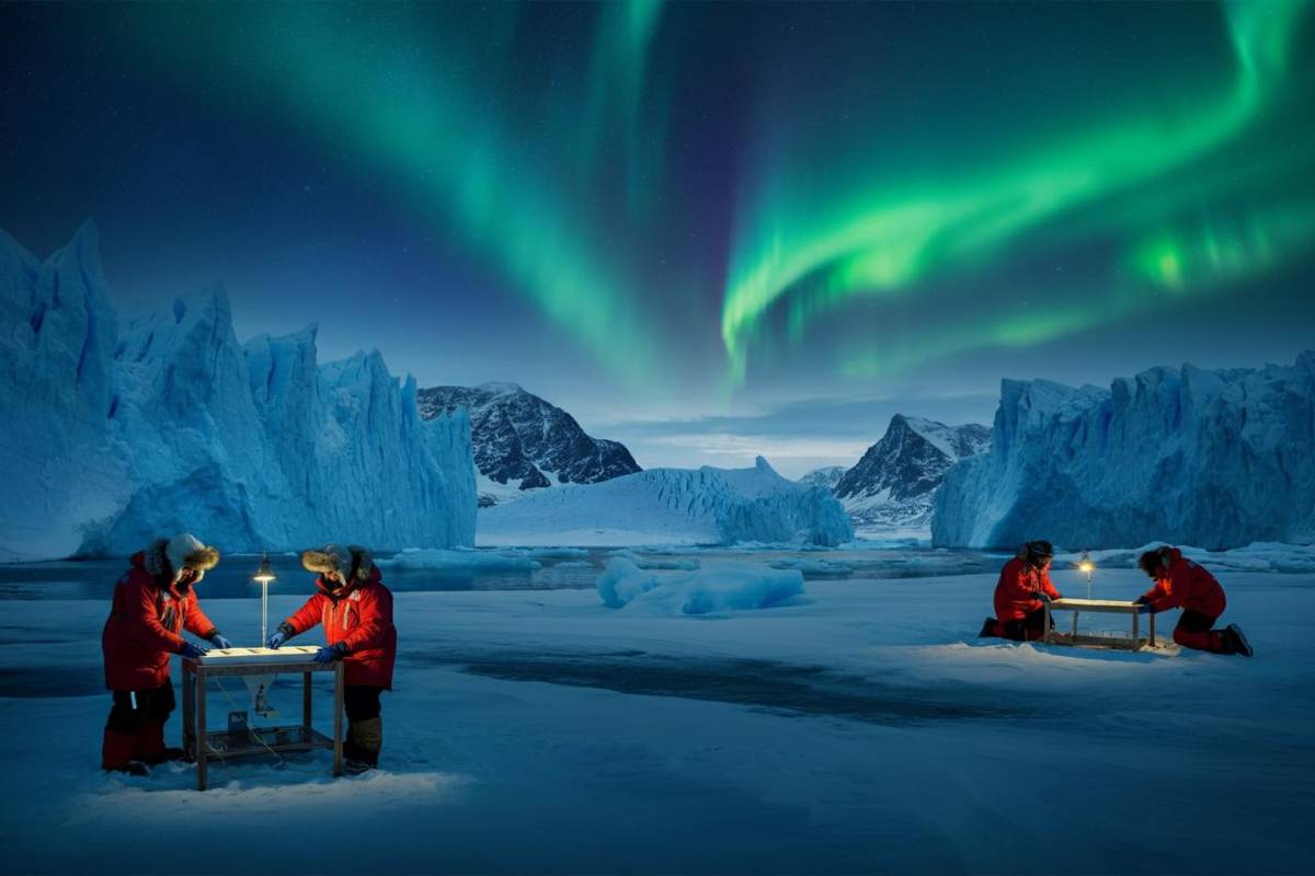 Bernini: l'Italia guida la ricerca nell'Artico con un vantaggio straordinario
