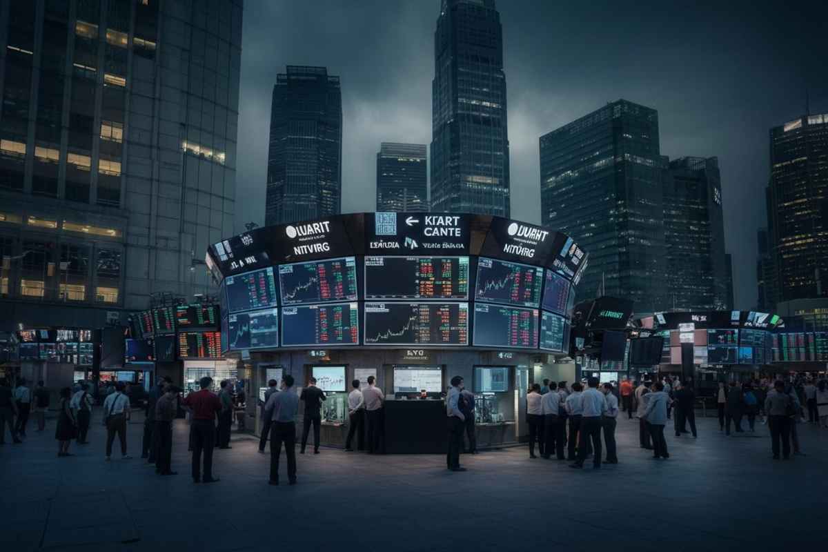 Borsa asiatica in ribasso: segnali di debolezza per i future europei