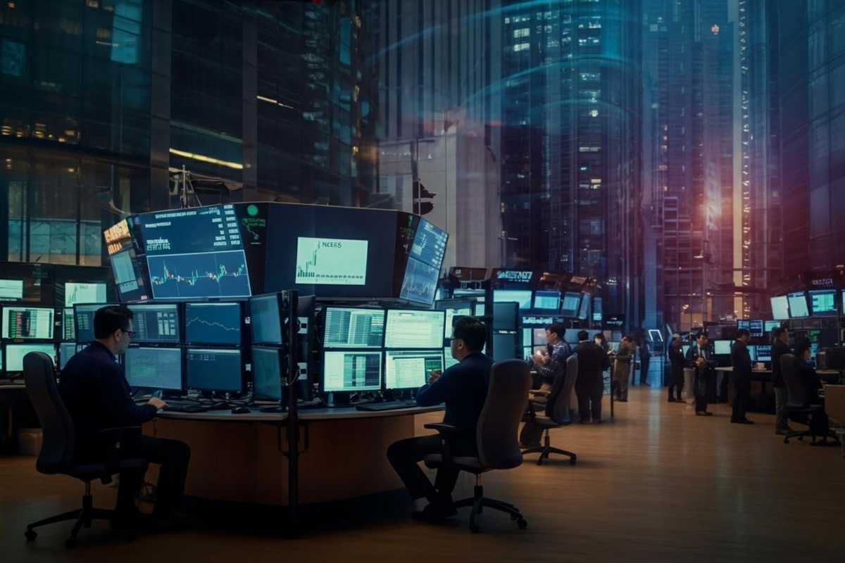 Borsa cinese in calo: Shanghai e Shenzhen partono in rosso