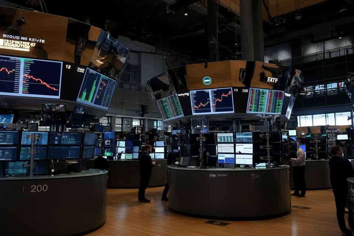 Borsa europea in calo: Milano perde il 0,9% insieme a Wall Street