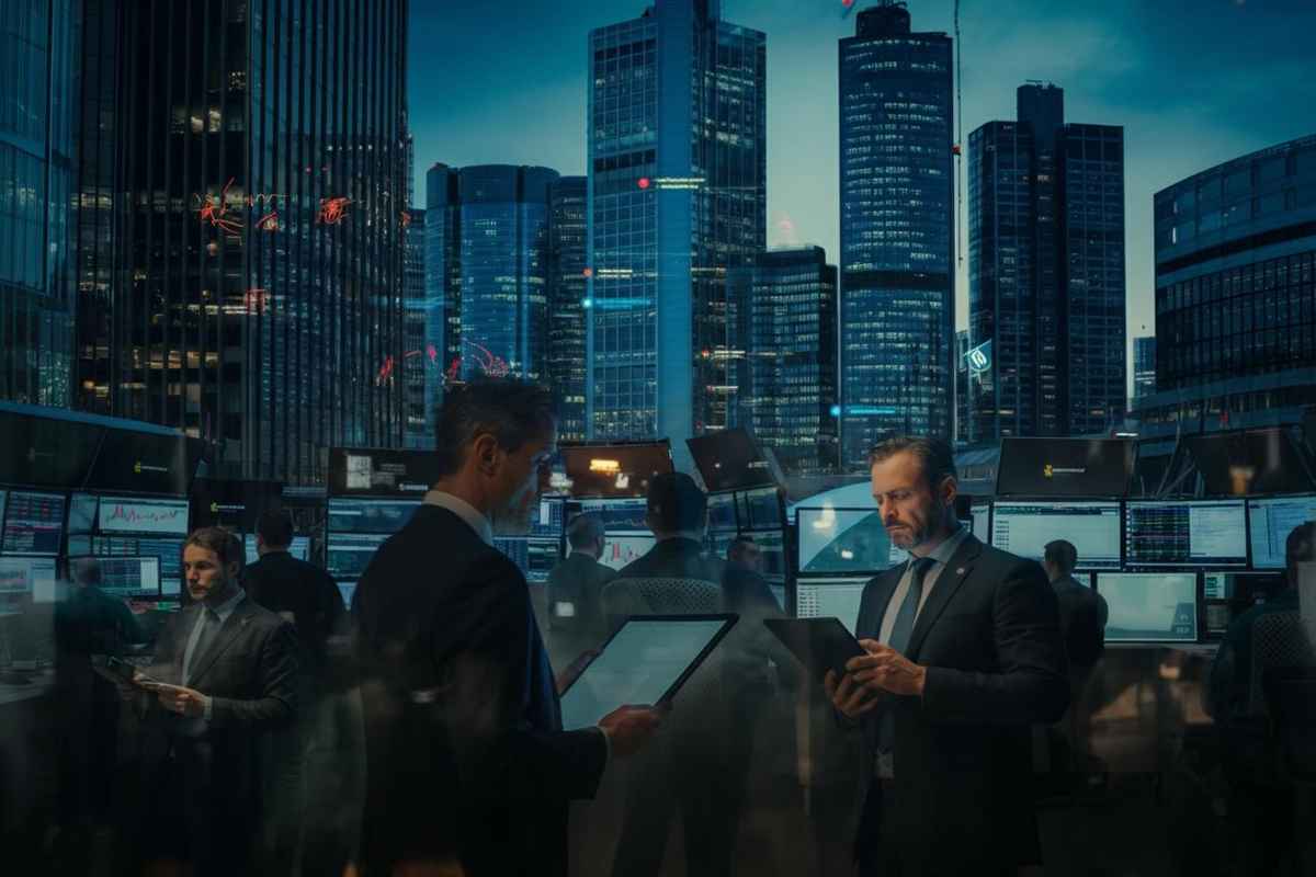 Borsa europea in calo: Parigi segna un -0,4% all'apertura