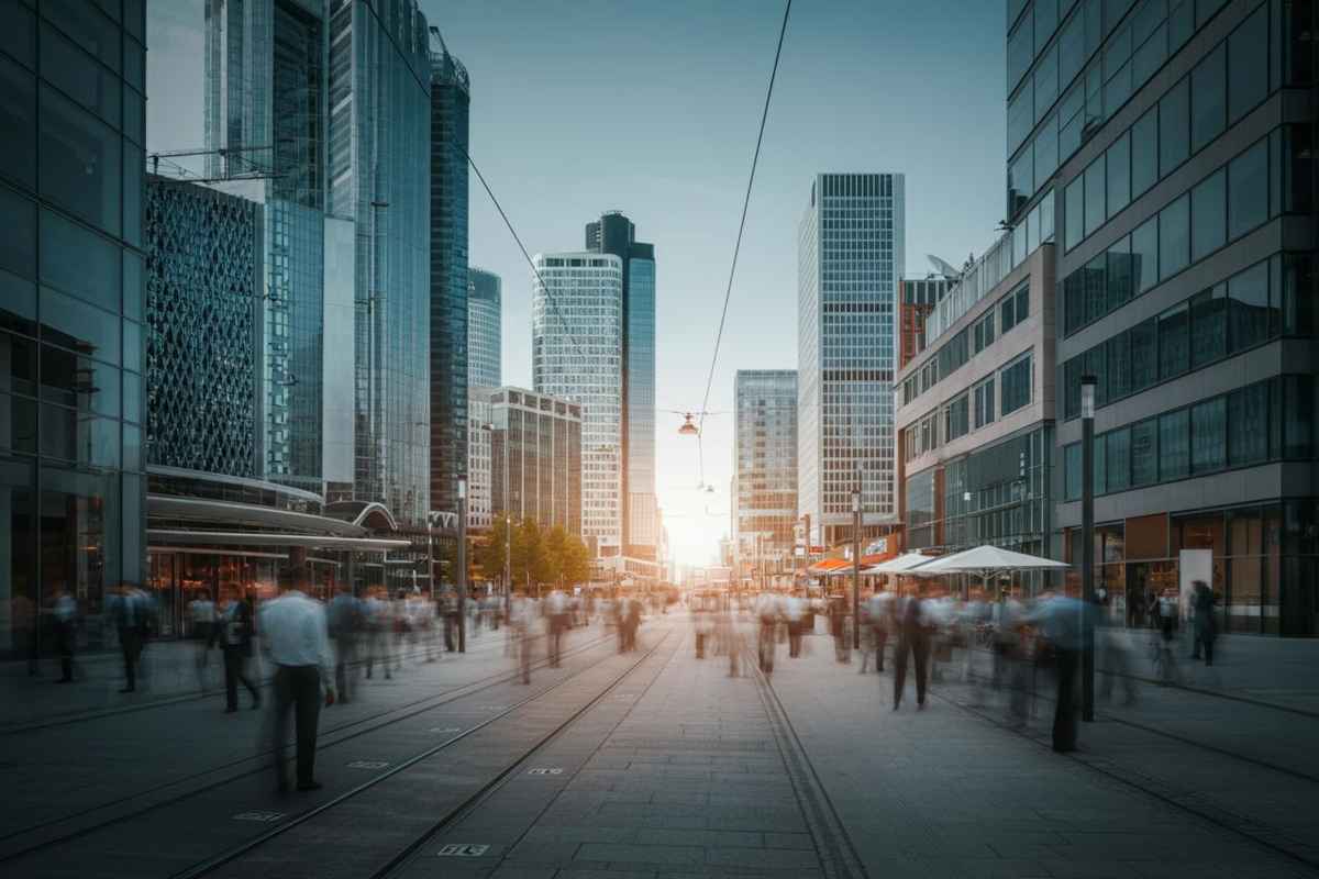 Borsa europea in crescita, Francoforte mostra cautela con un leggero calo