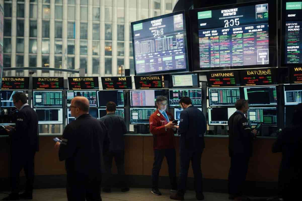 Borsa europea in difficoltà: oro e argento continuano a brillare