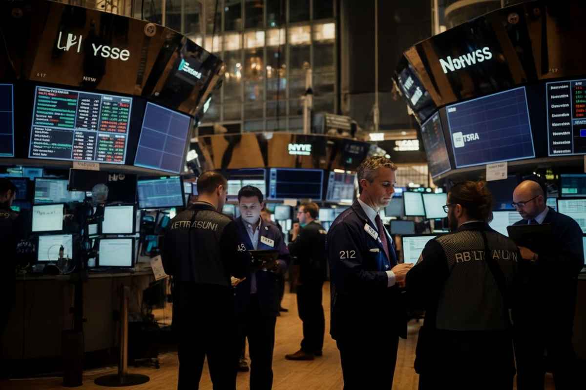 Borsa europea in ribasso: l'attesa per Trump a Davos alimenta l'incertezza